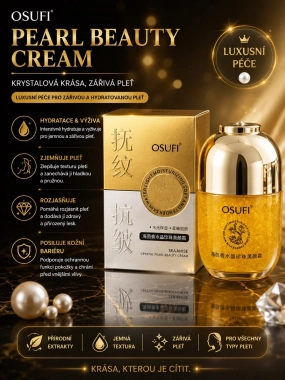 OSUFI Sea Anise Crystal Pearl Beauty Cream hydratační pleťový krém 55 g