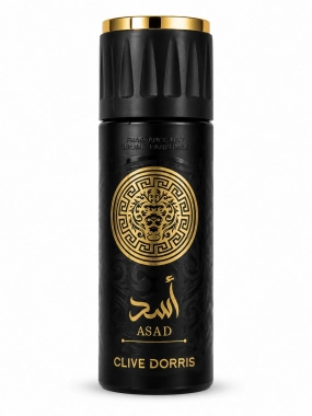 CLIVE DORRIS tělová mlha inspirováno LATTAFA Asad EdP 250 ml