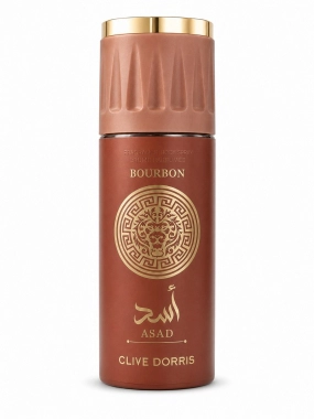 CLIVE DORRIS tělová mlha inspirováno LATTAFA Asad Bourbon 250 ml unisex