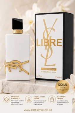 LIBRE parfémovaná voda pro ženy 100 ml inspirováno Yves Saint Laurent Libre L'Eau Nue