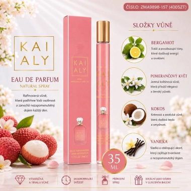 KAIALY Eden Sparkling Lychee 39 parfémovaná voda 35 ml inspirováno Kayali Eden Sparkling Lychee | 39