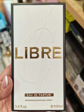 LIBRE parfémovaná voda pro ženy 100 ml inspirováno Yves Saint Laurent Libre L'Eau Nue