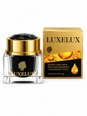 LUXELUX krém proti známkám stárnutí s kolagenem typu III 50 g