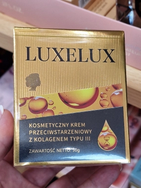LUXELUX krém proti známkám stárnutí s kolagenem typu III 50 g