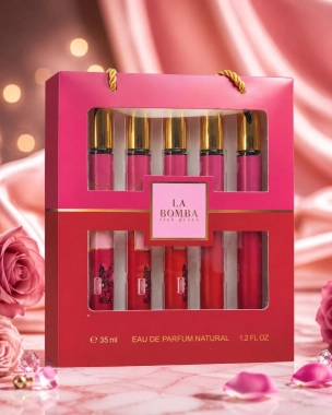 Elegantní dárková sada Find Queen inspirováno La Bomba 5 x 35 ml