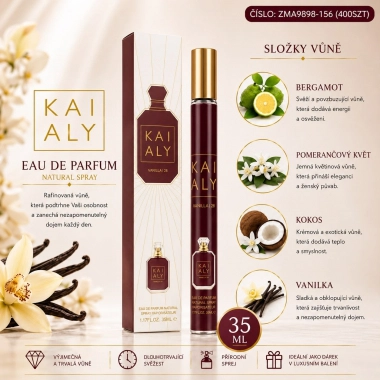 KAIALY parfémovaná voda 35 ml inspirováno KAYALI Vanilla 28 unisex