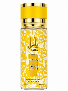 Parfémovaná voda tělová mlha inspirováno Lattafa Yara Tous 90 ml