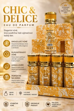 Parfémovaná voda tělová mlha inspirováno Lattafa Yara Tous 90 ml