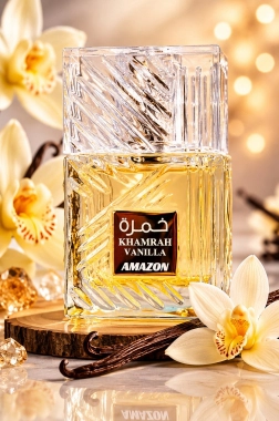 Amazon Khamrah Vanilla – Eau de Parfum 50 ml unisex