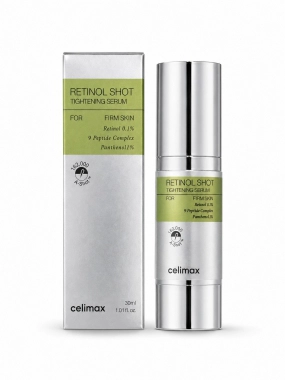 Celimax Retinol Shot Tightening Serum zpevňující sérum s retinolem 30 ml
