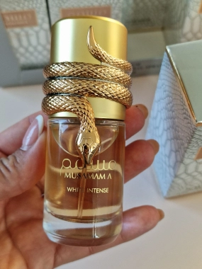 Mystical inspirováno Lattafa Musamam White Intense parfémovaná voda 30 ml unisex