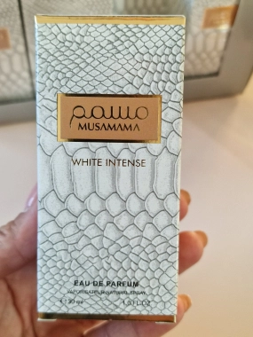 Mystical inspirováno Lattafa Musamam White Intense parfémovaná voda 30 ml unisex