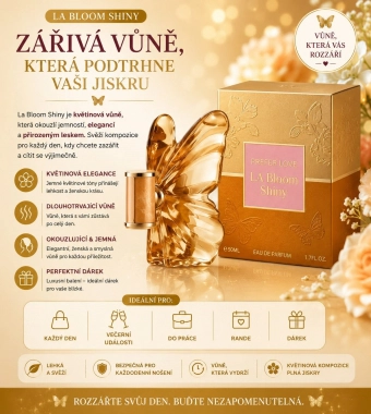 PREFER LOVE LA Bloom Shiny Eau de Parfum 50 ml