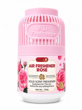 Wokali Air Freshener Rose tuhý gelový osvěžovač vzduchu 250 g