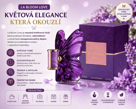 PREFER LOVE LA Bloom Love Eau de Parfum 50 ml