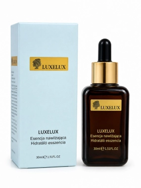 LUXELUX Hydratační esence na pleť 30 ml s kyselinou hyaluronovou