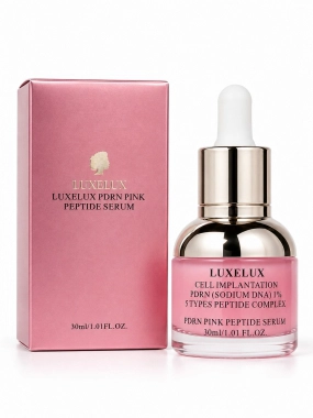 LUXELUX PDRN Pink Peptide Serum růžové peptidové sérum 30 ml