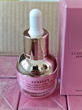 LUXELUX PDRN Pink Peptide Serum růžové peptidové sérum 30 ml