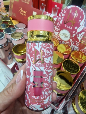 Parfémovaná voda tělová mlha inspirováno Lattafa Yara Candy 90 ml