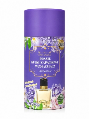 Find Queen – Parfémové perličky do praní Libre Aromat 220 g