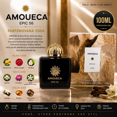 Dámský parfém AMOUECA Epic 56 inspirováno Amouage 100 ml