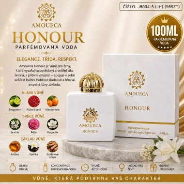 Dámský parfém AMOUECA Honour inspirováno Amouage 100 ml