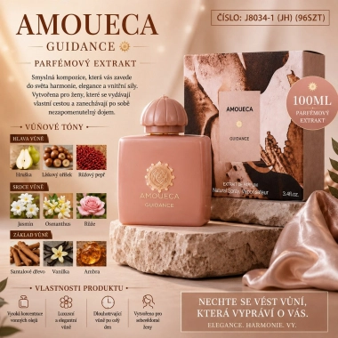 Unisex parfém AMOUECA Guidance inspirováno Amouage 100 ml