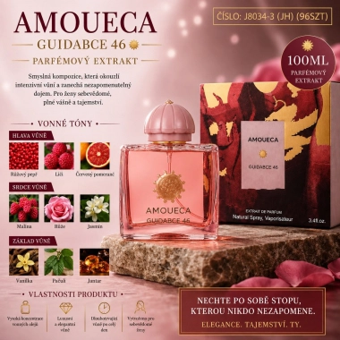 Unisex parfém AMOUECA Guidance 46 inspirováno Amouage 100 ml