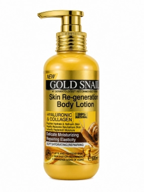 Gold Snail Skin Re-generation Body Lotion tělové mléko s hlemýždím extraktem 500 ml