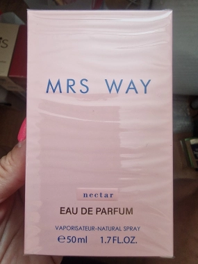 Mrs Way Nectar – Eau de Parfum dámská parfémovaná voda inspirováno Armani My Way 50 ml