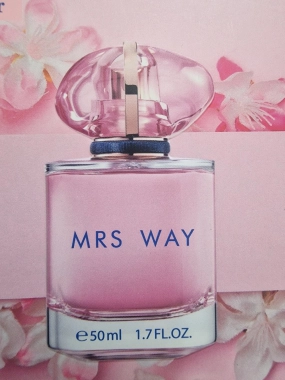 Mrs Way Nectar – Eau de Parfum dámská parfémovaná voda inspirováno Armani My Way 50 ml