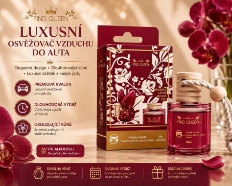 FIND QUEEN luxusní vůně do auta inspirováno LA Bomba 10 ml