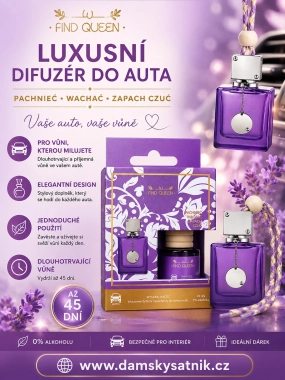 FIND QUEEN luxusní vůně do auta inspirováno ARMAF 10 ml