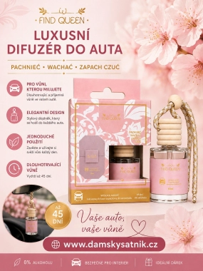 FIND QUEEN luxusní vůně do auta inspirováno KAYALI 10 ml