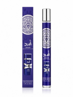 Parfémovaná voda do kabelky inspirováno Lattafa Asad 35 ml unisex
