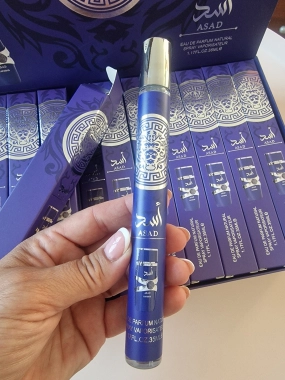Parfémovaná voda do kabelky inspirováno Lattafa Asad 35 ml unisex