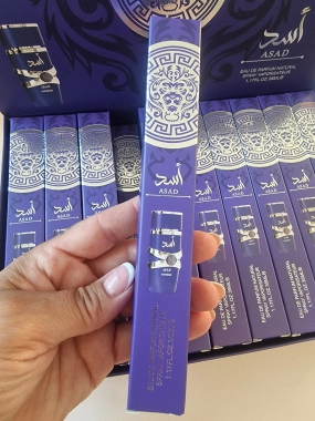 Parfémovaná voda do kabelky inspirováno Lattafa Asad 35 ml unisex