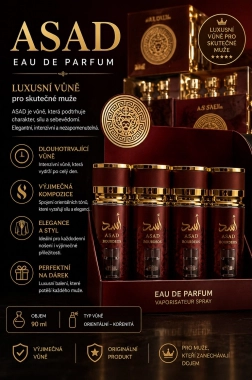 CLIVE DORRIS tělová mlha inspirováno LATTAFA 90 ml unisex