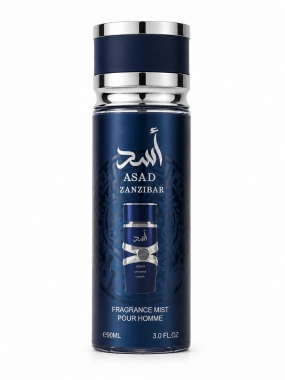 CLIVE DORRIS pánská tělová mlha inspirováno LATTAFA Asad Zanzibar 90 ml
