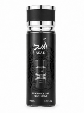 CLIVE DORRIS pánská tělová mlha inspirováno LATTAFA Asad EdP 90 ml