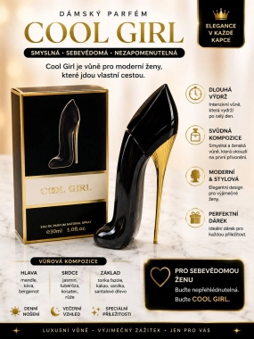 COOL GIRL – dámská parfémovaná voda 30 ml