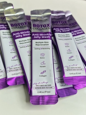 KORMESIC Botox Collagen Anti-Wrinkle Jelly Mask protivrásková gelová maska 10x 4 ml