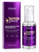 KORMESIC Professional Botox Keratin Hair Enhancing Oil vlasová péče 100 ml