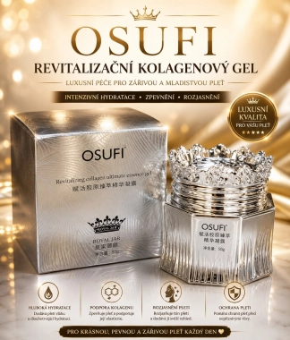 OSUFI revitalizační kolagenový pleťový gel 50 g