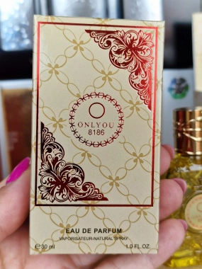 ONLYOU 8186 parfémovaná voda 30 ml inspirováno Orientica Royal Amber unisex