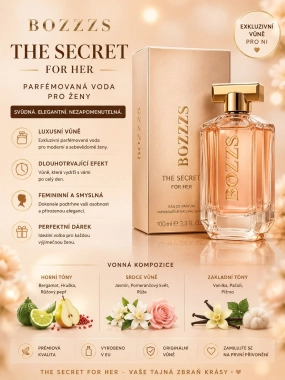 Parfémovaná voda BOZZS inspirováno Hugo Boss The Scent For Her 100 ml