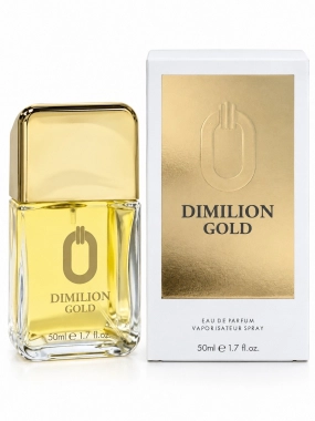 Dimillion Gold  Eau de Parfum inspirováno Paco Rabanne 1 Million 50 ml