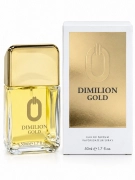 Dimillion Gold  Eau de Parfum inspirováno Paco Rabanne 1 Million 50 ml