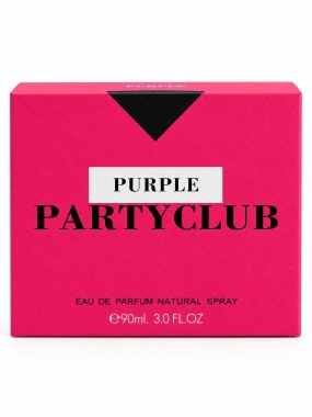 PartyClub Purple – Eau de Parfum inspirováno Prada Paradoxe 90 ml