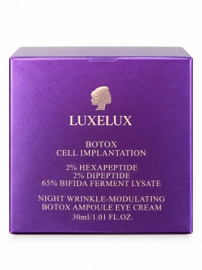 LUXELUX Night Wrinkle Modulating Botox Ampoule Eye Cream noční oční krém 30 ml